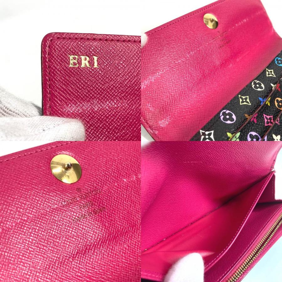 LOUIS VUITTON ルイヴィトン M93533 ポルトフォイユ サラ ロング  