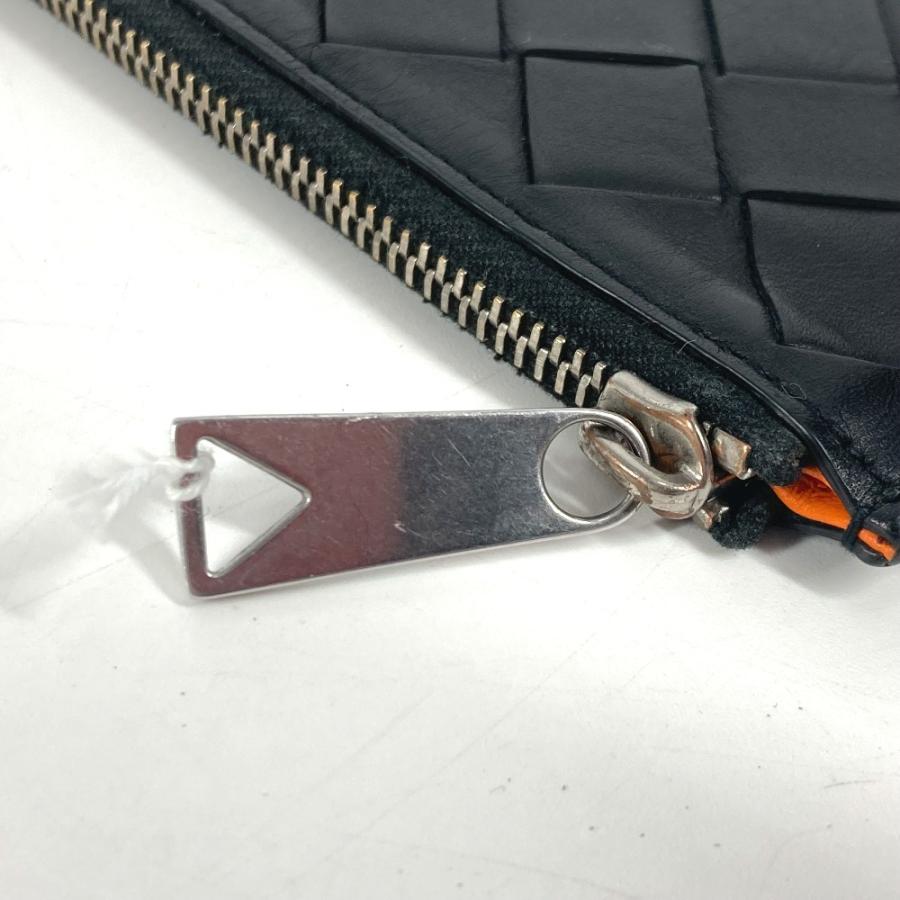 BOTTEGA VENETA ボッテガヴェネタ イントレチャート 財布 小銭入れ コインケース ブラック ユニセックス【中古】 |  | 03