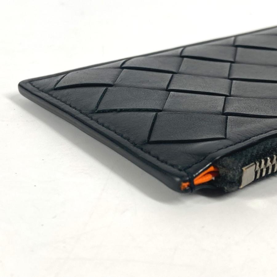 BOTTEGA VENETA ボッテガヴェネタ イントレチャート 財布 小銭入れ コインケース ブラック ユニセックス【中古】 |  | 05