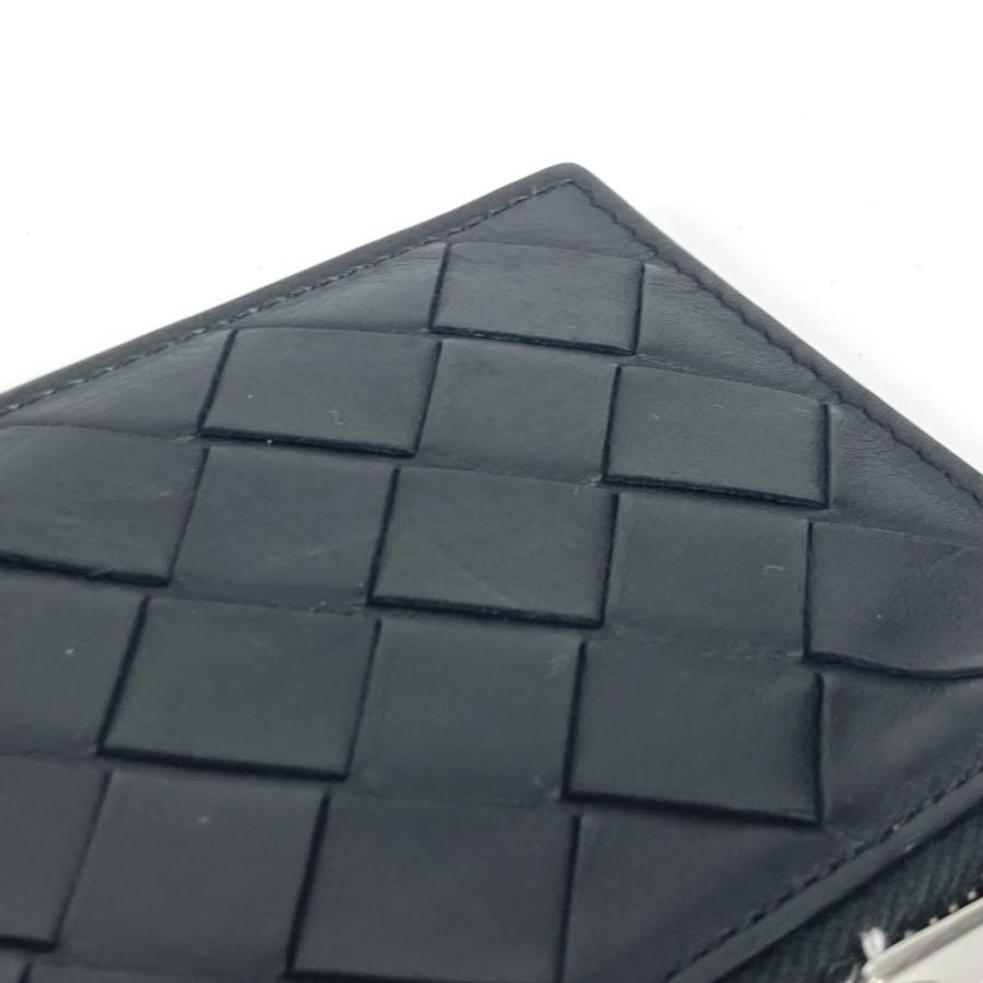 BOTTEGA VENETA ボッテガヴェネタ イントレチャート 財布 小銭入れ コインケース ブラック ユニセックス【中古】 |  | 07