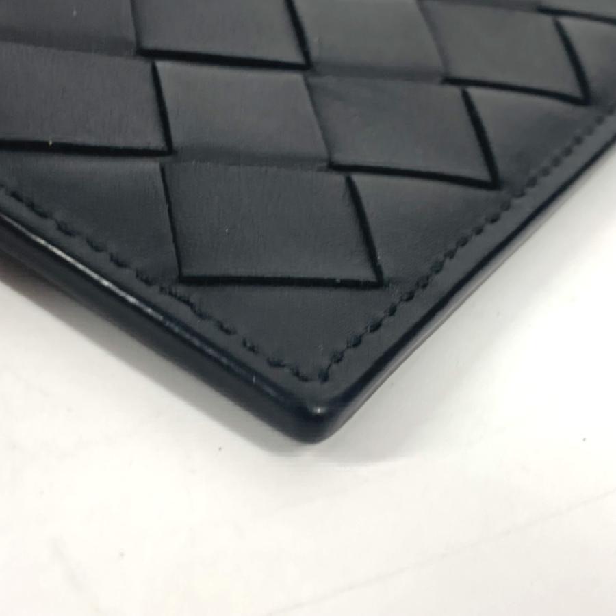 BOTTEGA VENETA ボッテガヴェネタ イントレチャート 財布 小銭入れ コインケース ブラック ユニセックス【中古】 |  | 08