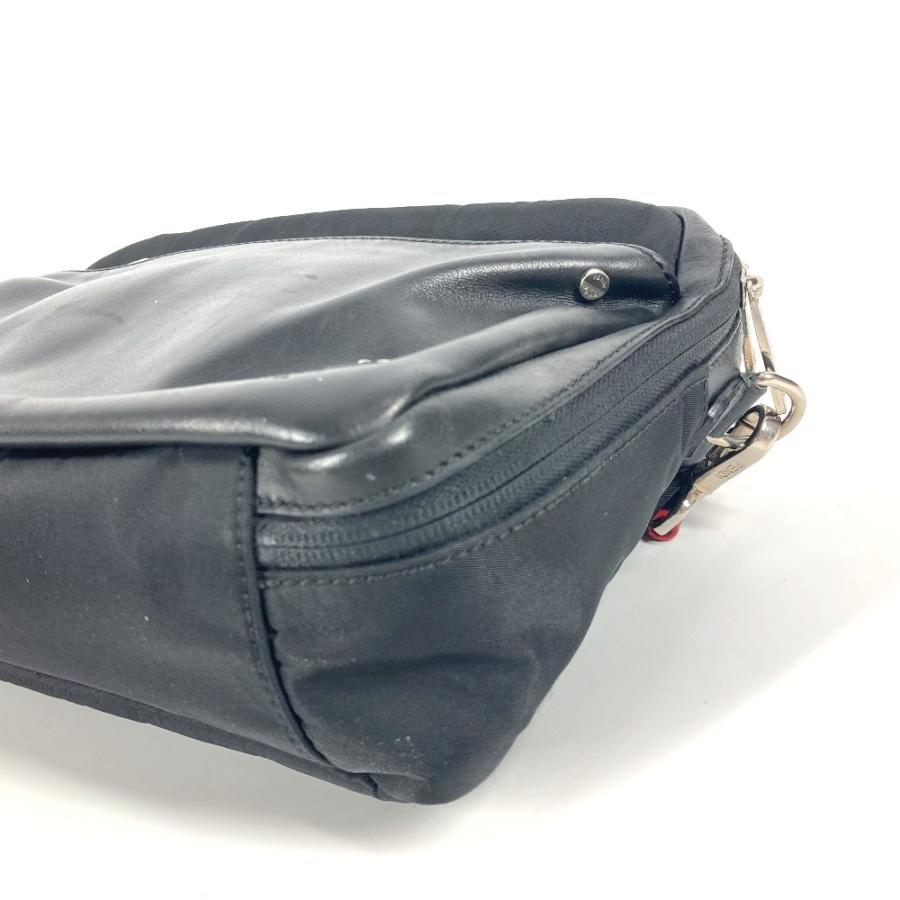 FENDI フェンディ ンスターアイ ロゴ FANTASTIC  肩掛け カバン ショルダーバッグ ハンドバッグ ブラック レディース【中古】 | FENDI | 06