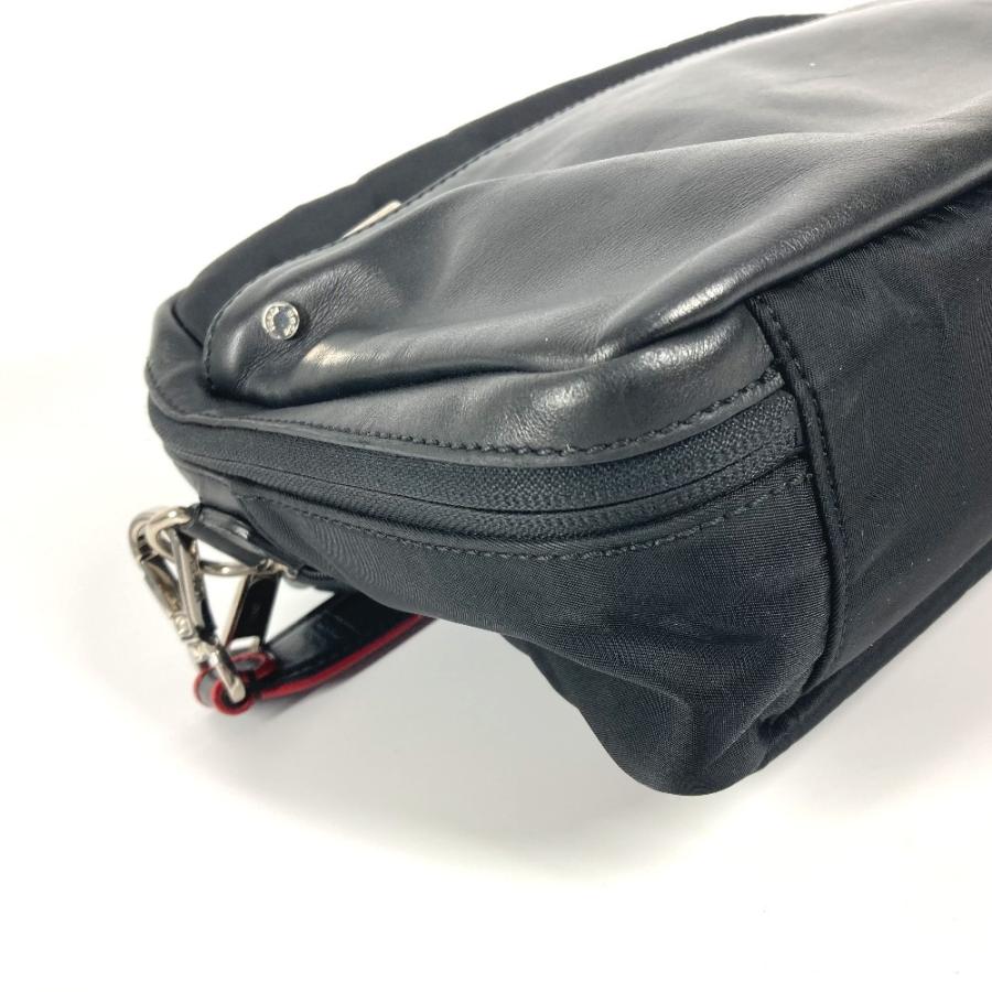 FENDI フェンディ ンスターアイ ロゴ FANTASTIC  肩掛け カバン ショルダーバッグ ハンドバッグ ブラック レディース【中古】 | FENDI | 07