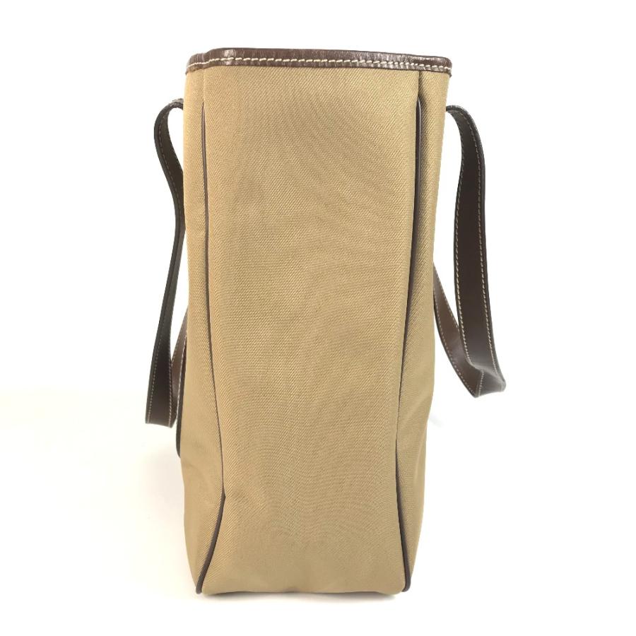 HUNTING WORLD ハンティングワールド ロゴ カバン 肩掛け トートバッグ ショルダーバッグ ベージュ ユニセックス【中古】 |  | 01