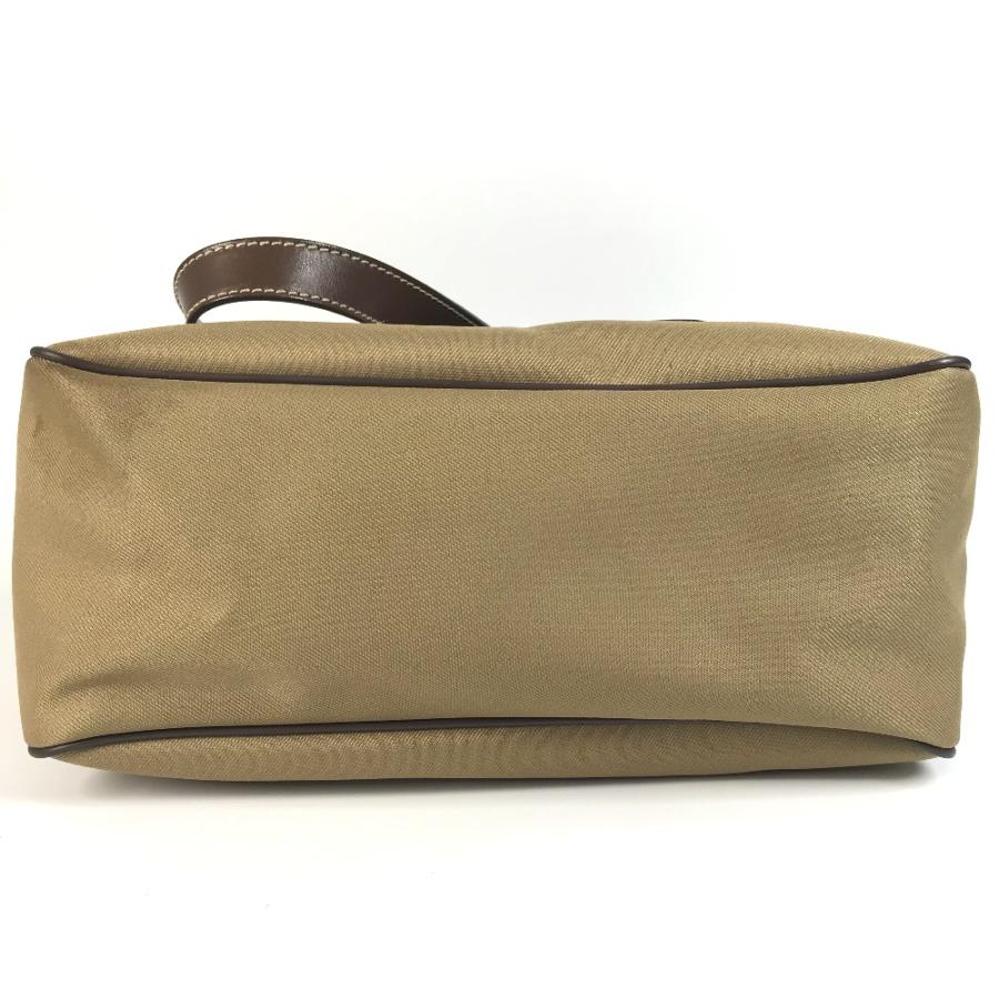 HUNTING WORLD ハンティングワールド ロゴ カバン 肩掛け トートバッグ ショルダーバッグ ベージュ ユニセックス【中古】 |  | 03