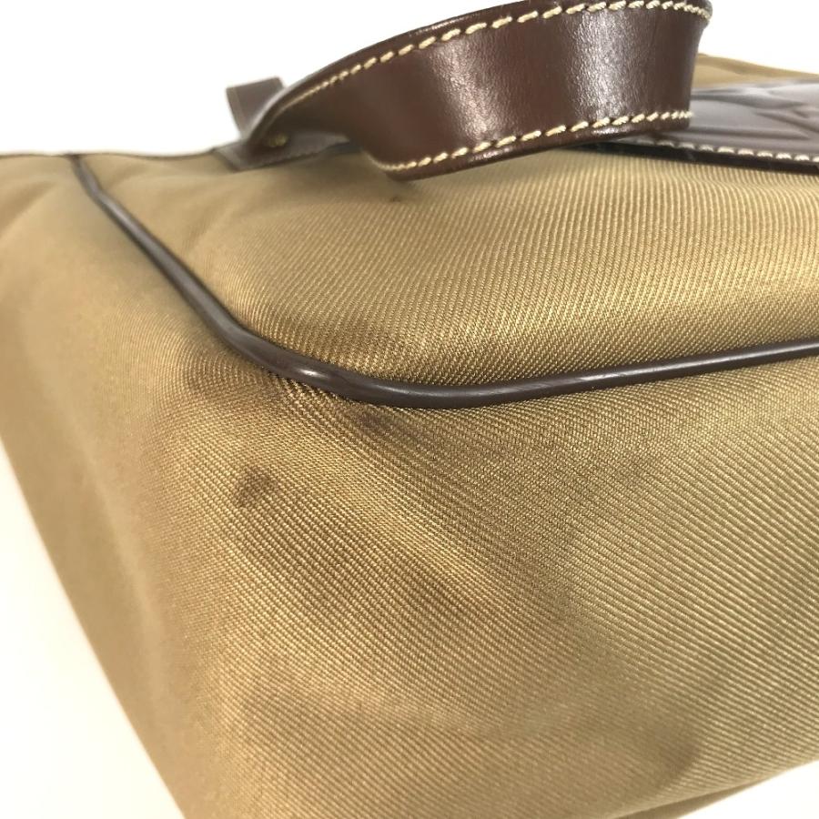 HUNTING WORLD ハンティングワールド ロゴ カバン 肩掛け トートバッグ ショルダーバッグ ベージュ ユニセックス【中古】 |  | 04