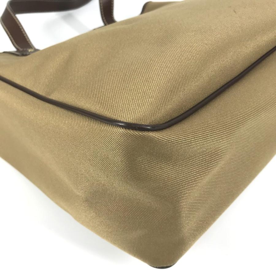 HUNTING WORLD ハンティングワールド ロゴ カバン 肩掛け トートバッグ ショルダーバッグ ベージュ ユニセックス【中古】 |  | 06