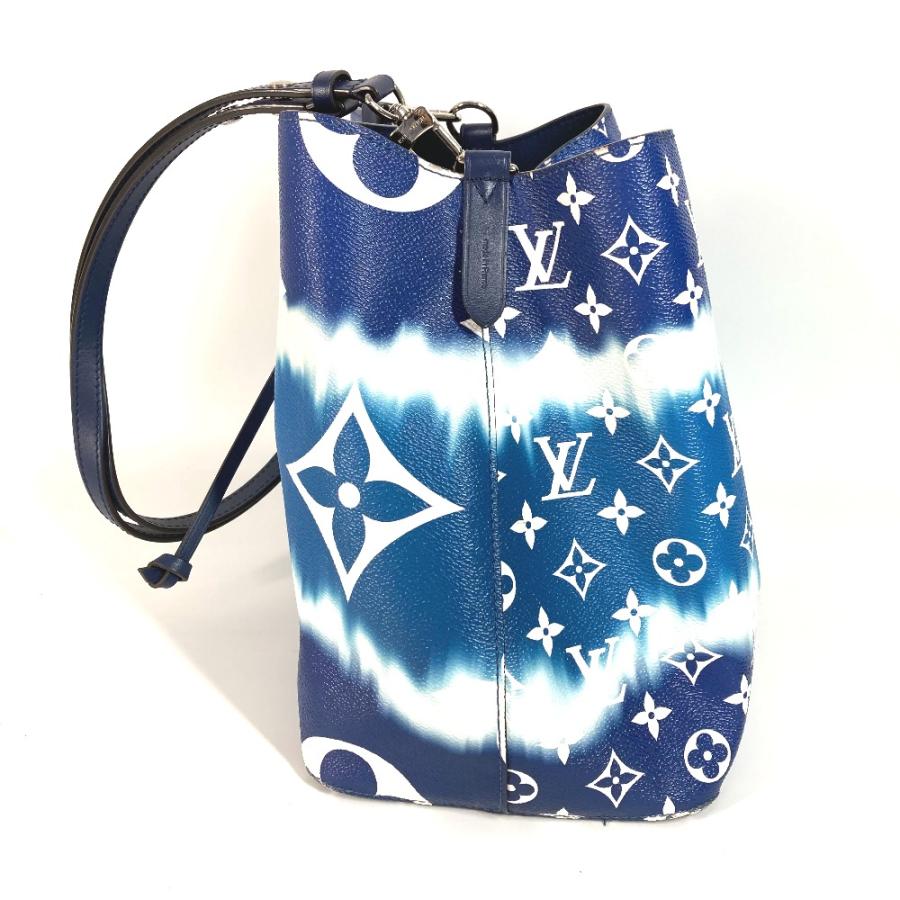 LOUIS VUITTON ルイヴィトン M45126 ネオノエ カバン 巾着バッグ 肩掛け LVエスカル  ショルダーバッグ ブルー ユニセックス【中古】 | LOUIS VUITTON | 01