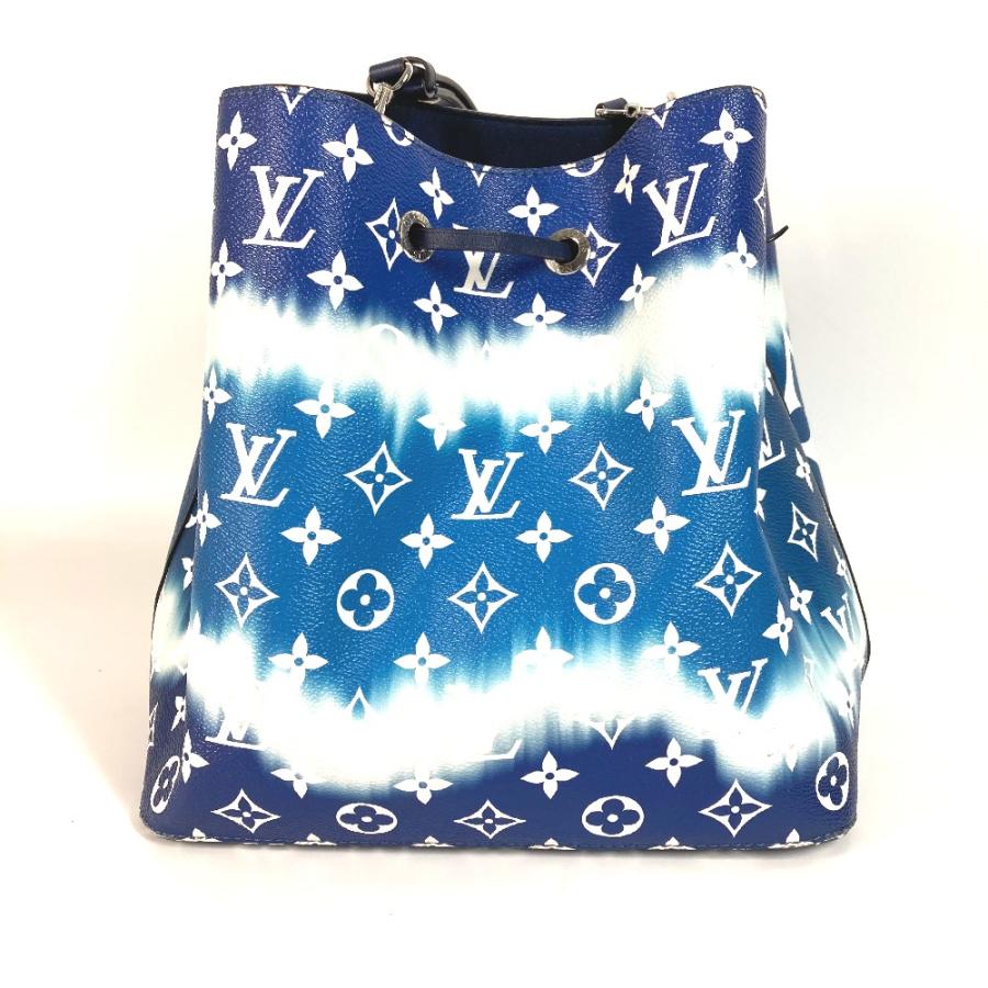 LOUIS VUITTON ルイヴィトン M45126 ネオノエ カバン 巾着バッグ 肩掛け LVエスカル  ショルダーバッグ ブルー ユニセックス【中古】 | LOUIS VUITTON | 02