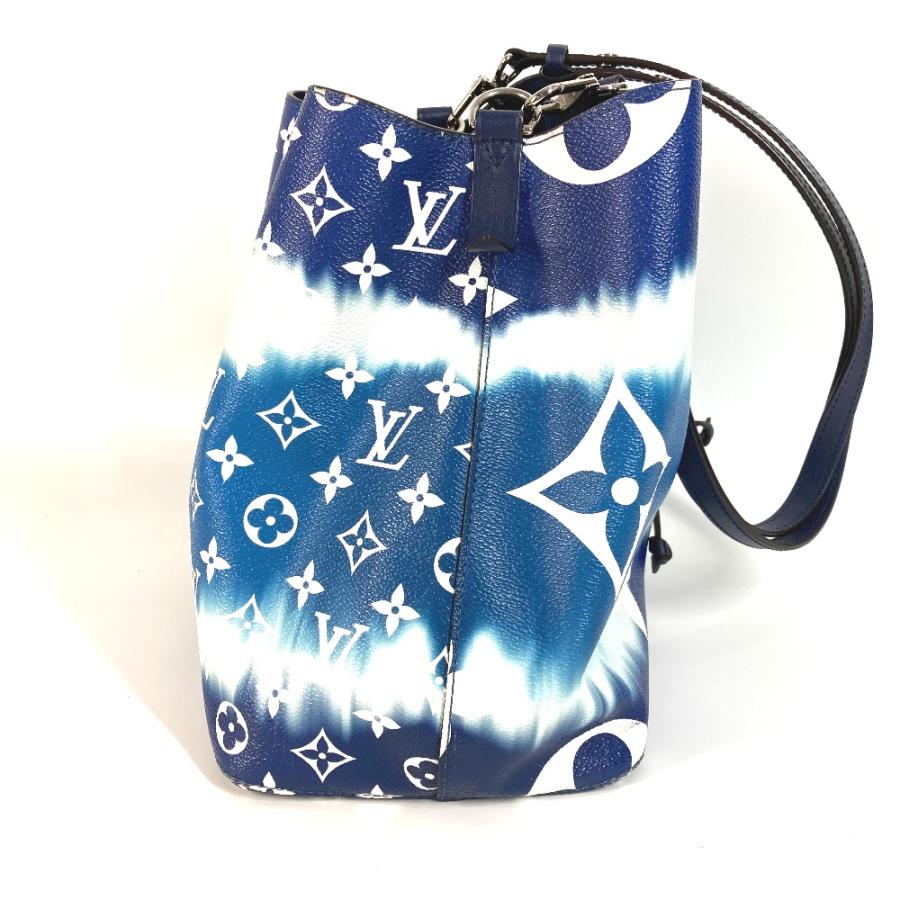 LOUIS VUITTON ルイヴィトン M45126 ネオノエ カバン 巾着バッグ 肩掛け LVエスカル  ショルダーバッグ ブルー ユニセックス【中古】 | LOUIS VUITTON | 03