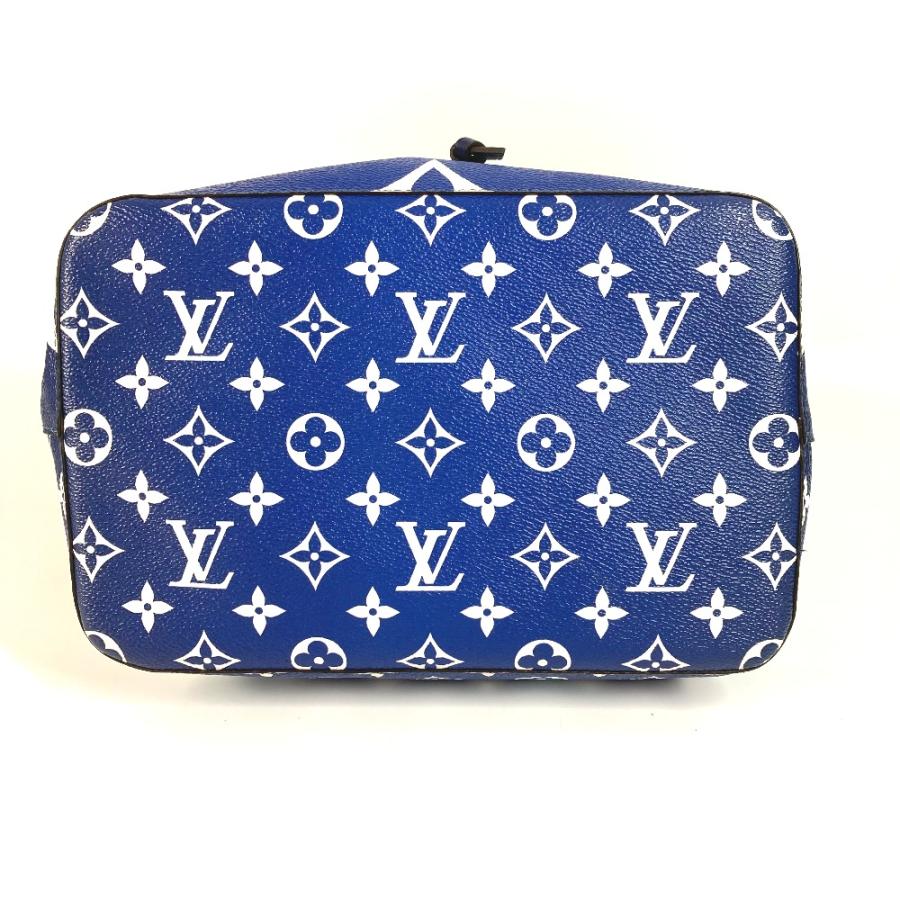 LOUIS VUITTON ルイヴィトン M45126 ネオノエ カバン 巾着バッグ 肩掛け LVエスカル  ショルダーバッグ ブルー ユニセックス【中古】 | LOUIS VUITTON | 04