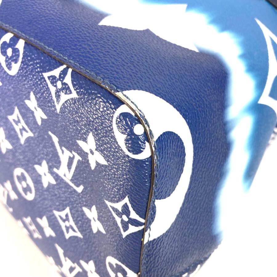 LOUIS VUITTON ルイヴィトン M45126 ネオノエ カバン 巾着バッグ 肩掛け LVエスカル  ショルダーバッグ ブルー ユニセックス【中古】 | LOUIS VUITTON | 05