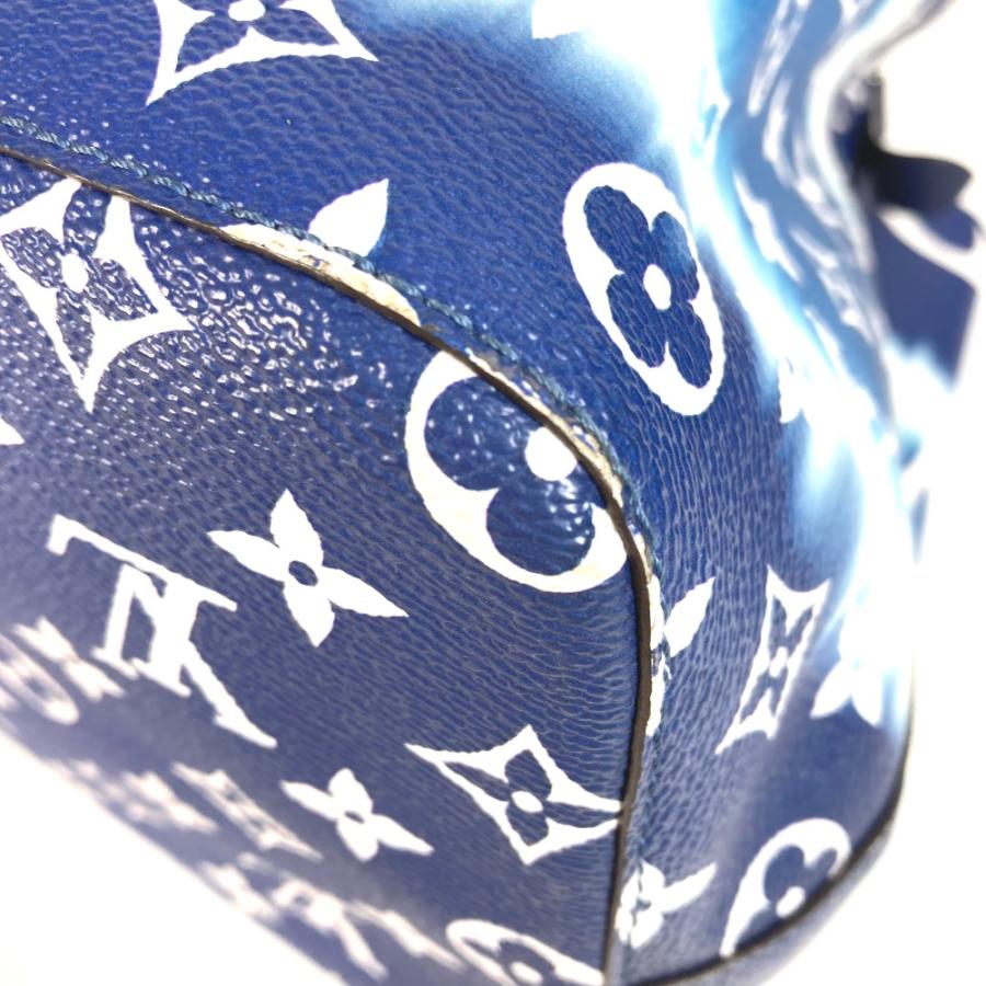 LOUIS VUITTON ルイヴィトン M45126 ネオノエ カバン 巾着バッグ 肩掛け LVエスカル  ショルダーバッグ ブルー ユニセックス【中古】 | LOUIS VUITTON | 07
