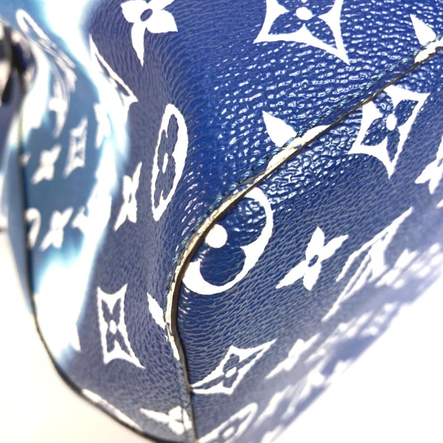 LOUIS VUITTON ルイヴィトン M45126 ネオノエ カバン 巾着バッグ 肩掛け LVエスカル  ショルダーバッグ ブルー ユニセックス【中古】 | LOUIS VUITTON | 08