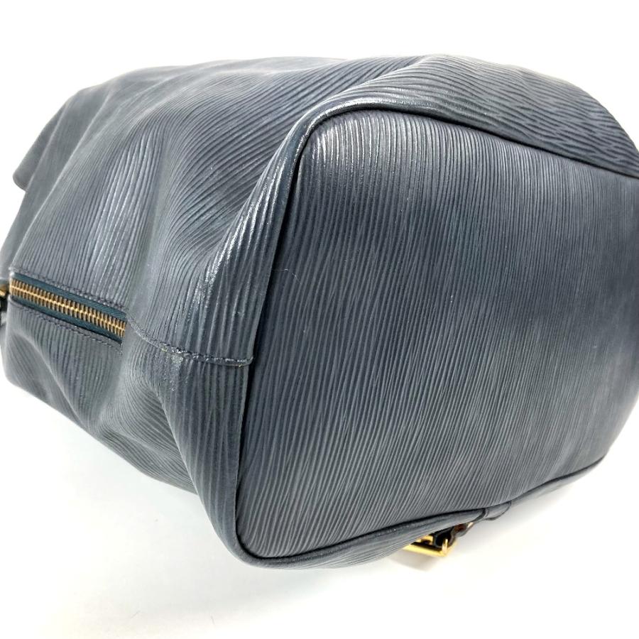 FENDI フェンディ FFロゴ 巾着 カバン 肩掛け バケツ型 ヴィンテージ ショルダーバッグ ネイビー ユニセックス【中古】 | FENDI | 05