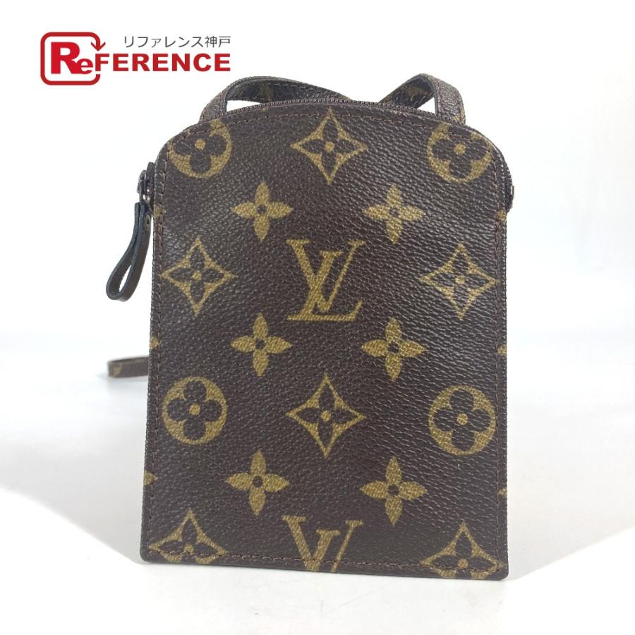 LOUIS VUITTON ルイヴィトン M45484  ポシェット・セクレ カバン 斜め掛け ポシェット モノグラム ショルダーバッグ ブラウン【中古】 | LOUIS VUITTON