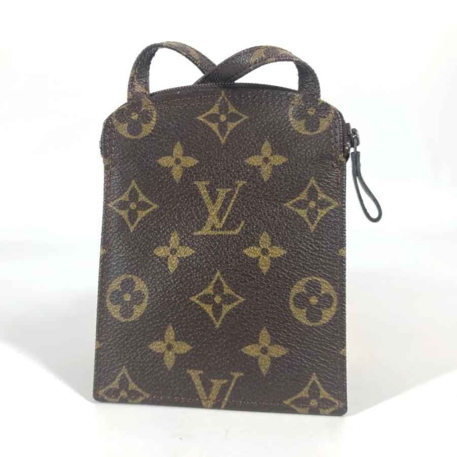 LOUIS VUITTON ルイヴィトン M45484  ポシェット・セクレ カバン 斜め掛け ポシェット モノグラム ショルダーバッグ ブラウン【中古】 | LOUIS VUITTON | 01