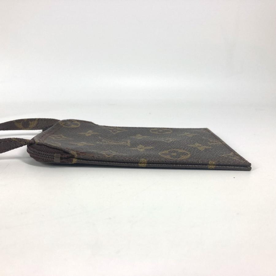 LOUIS VUITTON ルイヴィトン M45484  ポシェット・セクレ カバン 斜め掛け ポシェット モノグラム ショルダーバッグ ブラウン【中古】 | LOUIS VUITTON | 02