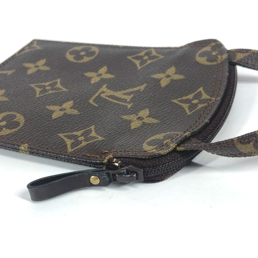 LOUIS VUITTON ルイヴィトン M45484  ポシェット・セクレ カバン 斜め掛け ポシェット モノグラム ショルダーバッグ ブラウン【中古】 | LOUIS VUITTON | 04