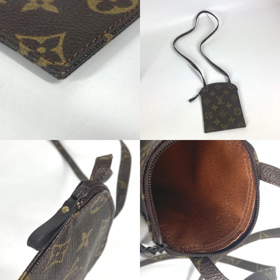 LOUIS VUITTON ルイヴィトン M45484  ポシェット・セクレ カバン 斜め掛け ポシェット モノグラム ショルダーバッグ ブラウン【中古】 | LOUIS VUITTON | 08