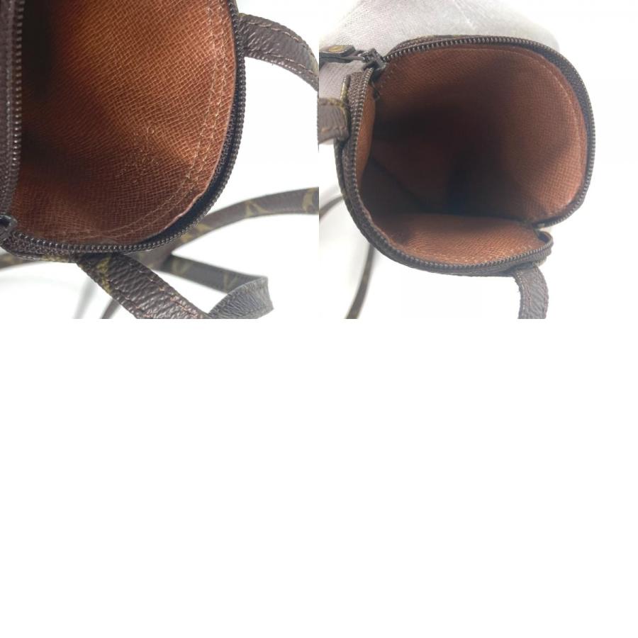 LOUIS VUITTON ルイヴィトン M45484  ポシェット・セクレ カバン 斜め掛け ポシェット モノグラム ショルダーバッグ ブラウン【中古】 | LOUIS VUITTON | 09