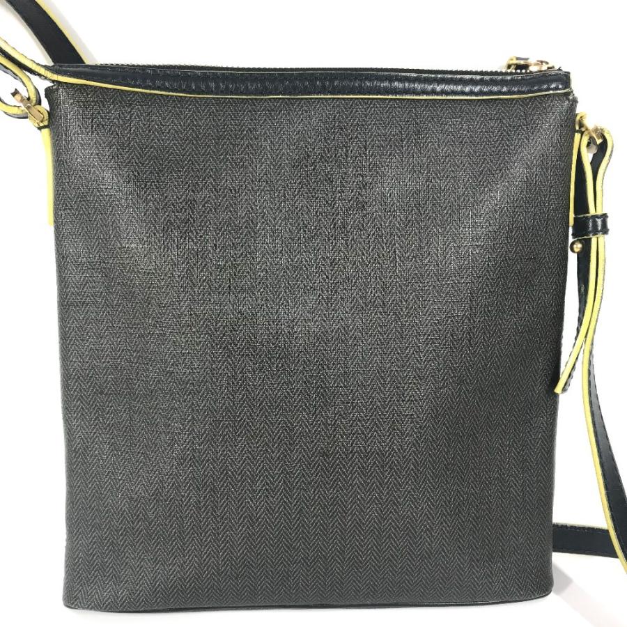 BVLGARI ブルガリ ロゴ S.Bulgari カバン ポシェット 斜め掛け ショルダーバッグ グレー ユニセックス【中古】 | BVLGARI | 02