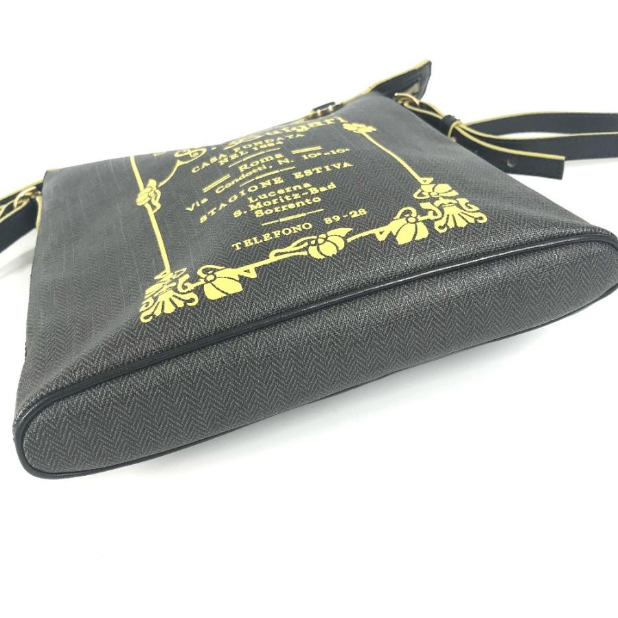 BVLGARI ブルガリ ロゴ S.Bulgari カバン ポシェット 斜め掛け ショルダーバッグ グレー ユニセックス【中古】 | BVLGARI | 03