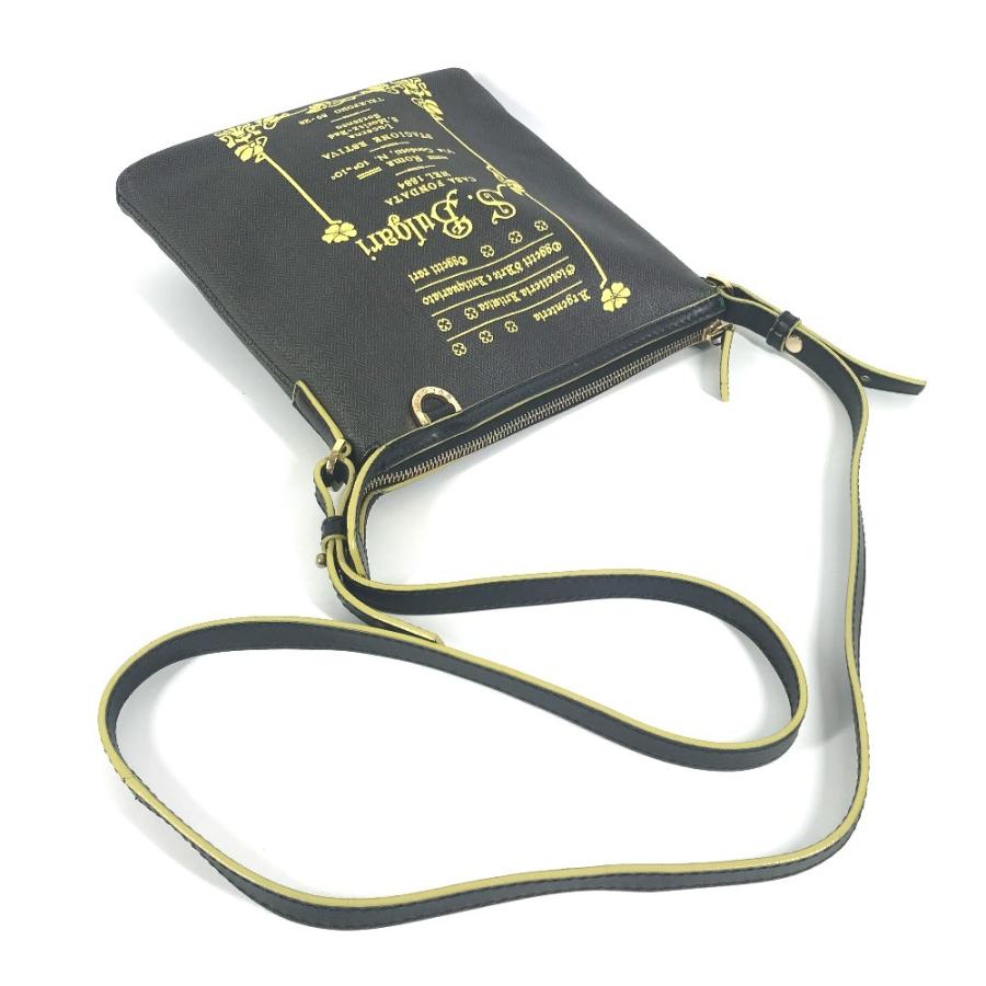 BVLGARI ブルガリ ロゴ S.Bulgari カバン ポシェット 斜め掛け ショルダーバッグ グレー ユニセックス【中古】 | BVLGARI | 06