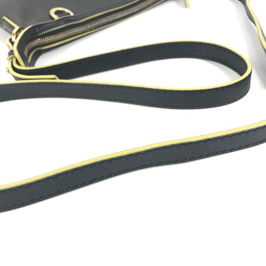 BVLGARI ブルガリ ロゴ S.Bulgari カバン ポシェット 斜め掛け ショルダーバッグ グレー ユニセックス【中古】 | BVLGARI | 07