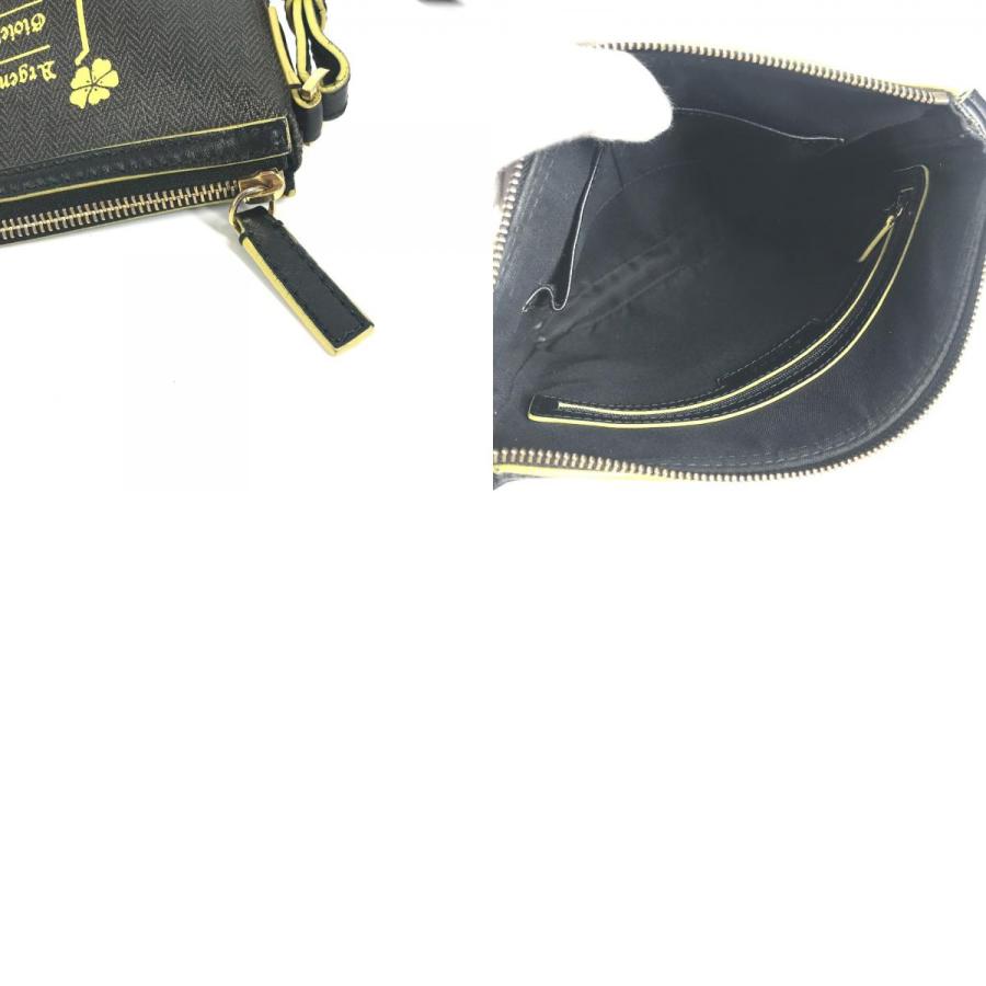 BVLGARI ブルガリ ロゴ S.Bulgari カバン ポシェット 斜め掛け ショルダーバッグ グレー ユニセックス【中古】 | BVLGARI | 09