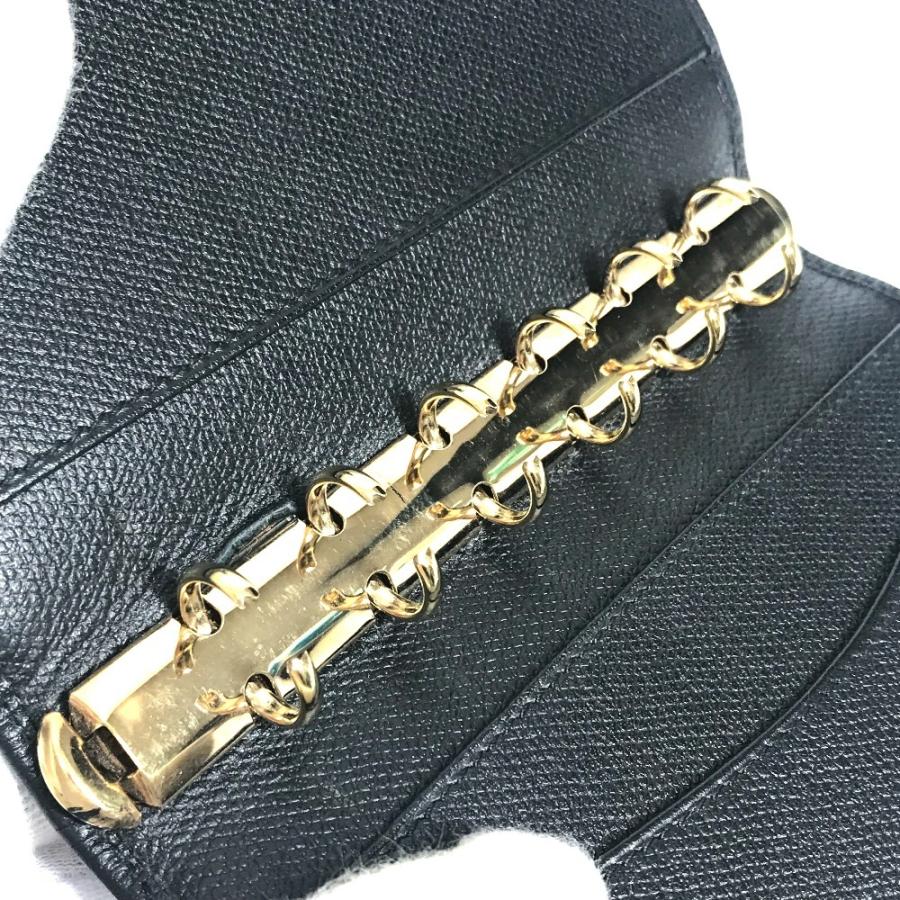 CHANEL シャネル CC ココマーク ココボタン システム手帳 ステーショナリー ケース ココボタン 手帳カバー ブラック レディース【中古】 | CHANEL | 08