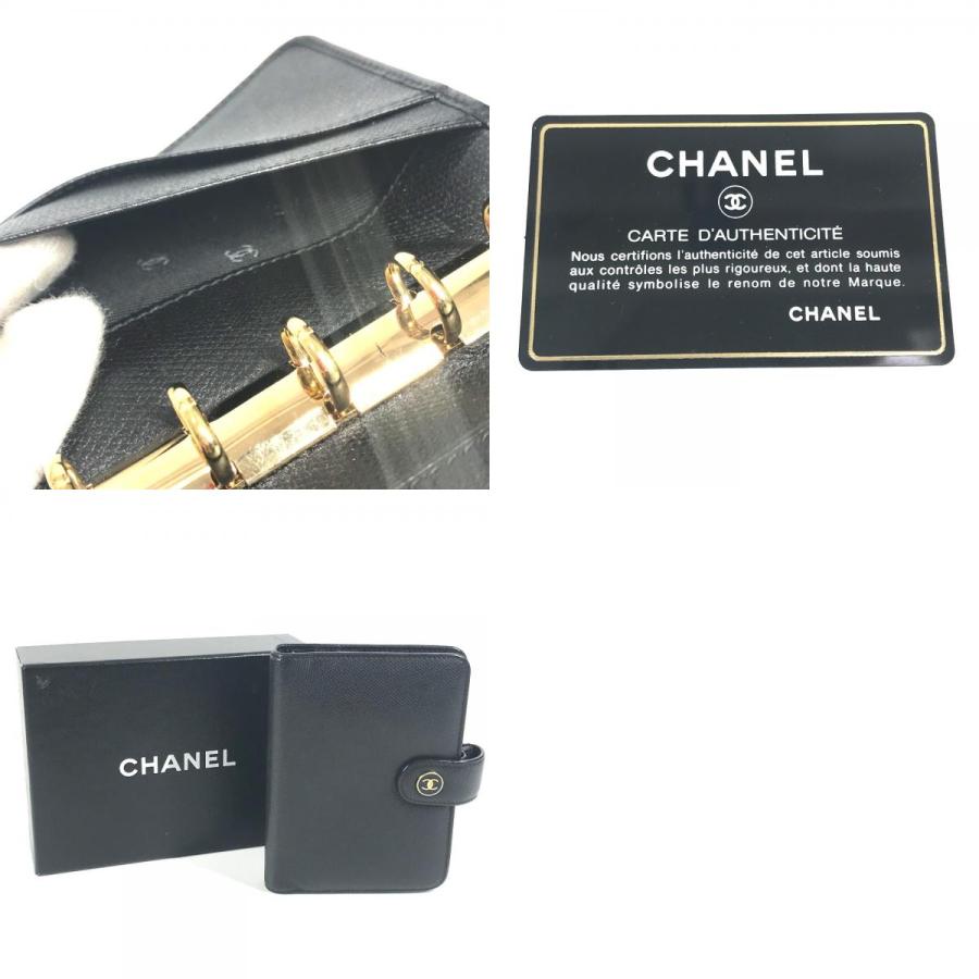CHANEL（シャネル） CC ココマーク ココボタン システム手帳