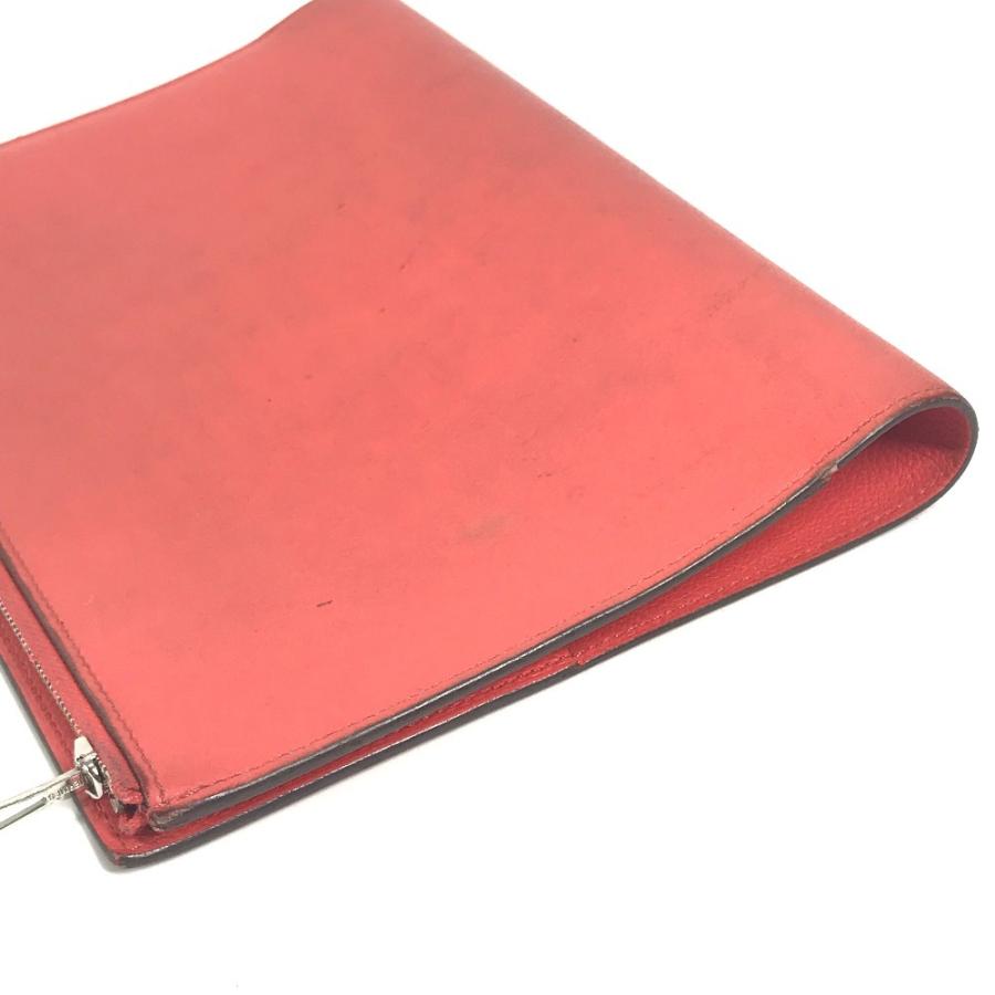 HERMES エルメス ノートパッド 《EAジップ》 A5 メモカバー ケース 手帳カバー ブックカバー ステーショナリー ノートカバー【中古】 | HERMES | 04