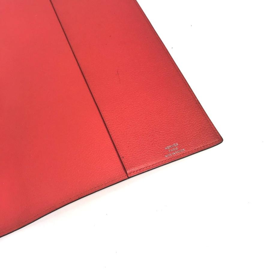 HERMES エルメス ノートパッド 《EAジップ》 A5 メモカバー ケース 手帳カバー ブックカバー ステーショナリー ノートカバー【中古】 | HERMES | 06