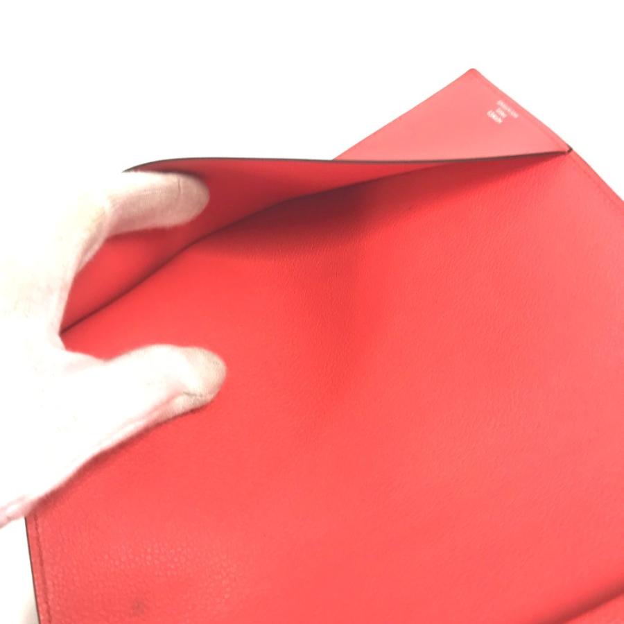 HERMES エルメス ノートパッド 《EAジップ》 A5 メモカバー ケース 手帳カバー ブックカバー ステーショナリー ノートカバー【中古】 | HERMES | 08