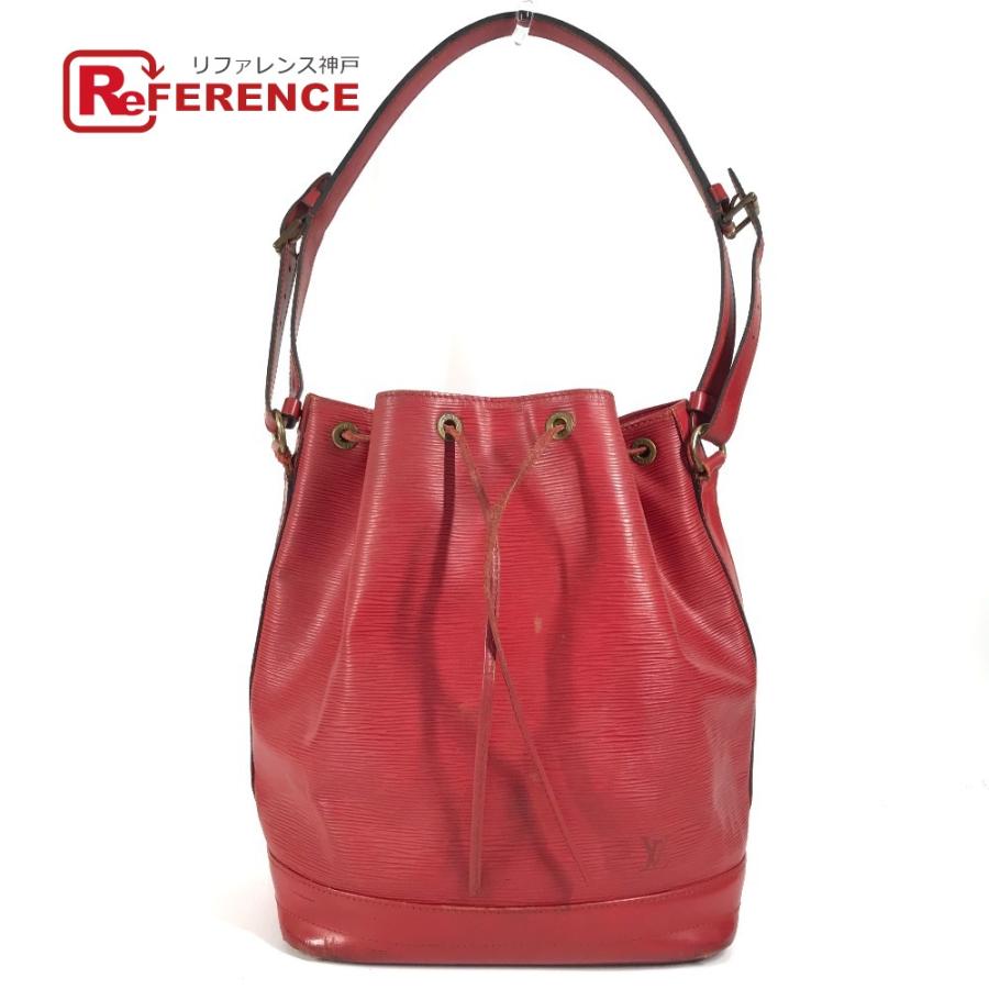 LOUIS VUITTON ルイヴィトン M44007  ノエ  肩掛け 巾着バッグ エピ ショルダーバッグ カスティリアンレッド レッド レディース【中古】 | LOUIS VUITTON