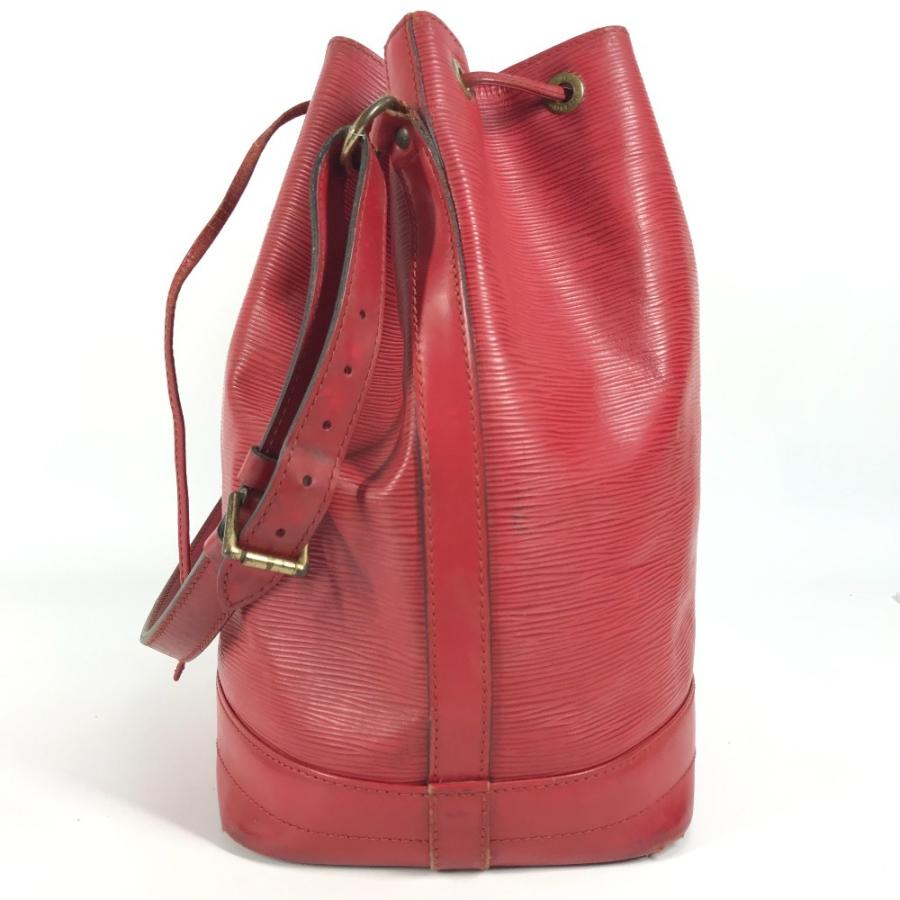 LOUIS VUITTON ルイヴィトン M44007  ノエ  肩掛け 巾着バッグ エピ ショルダーバッグ カスティリアンレッド レッド レディース【中古】 | LOUIS VUITTON | 03
