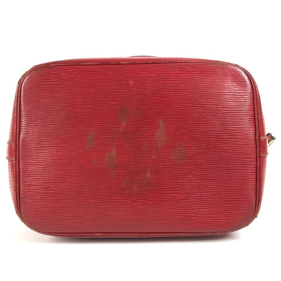 LOUIS VUITTON ルイヴィトン M44007  ノエ  肩掛け 巾着バッグ エピ ショルダーバッグ カスティリアンレッド レッド レディース【中古】 | LOUIS VUITTON | 04