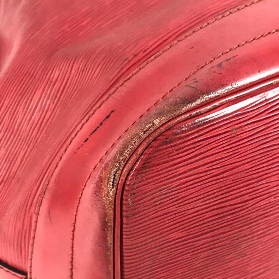 LOUIS VUITTON ルイヴィトン M44007  ノエ  肩掛け 巾着バッグ エピ ショルダーバッグ カスティリアンレッド レッド レディース【中古】 | LOUIS VUITTON | 05