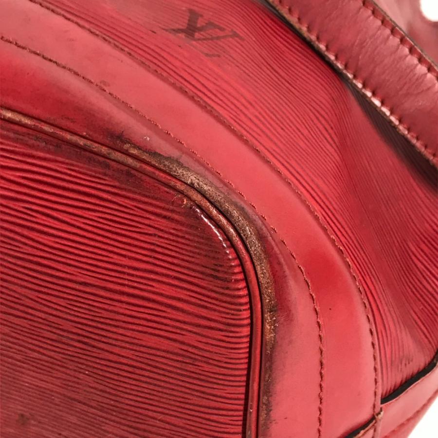 LOUIS VUITTON ルイヴィトン M44007  ノエ  肩掛け 巾着バッグ エピ ショルダーバッグ カスティリアンレッド レッド レディース【中古】 | LOUIS VUITTON | 06