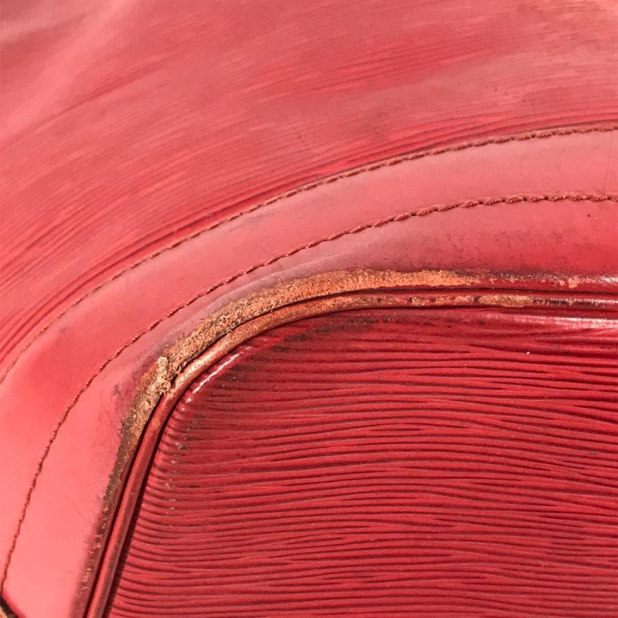 LOUIS VUITTON ルイヴィトン M44007  ノエ  肩掛け 巾着バッグ エピ ショルダーバッグ カスティリアンレッド レッド レディース【中古】 | LOUIS VUITTON | 07