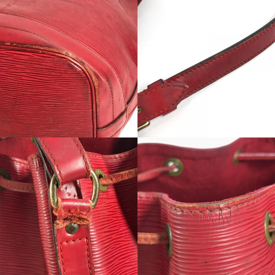 LOUIS VUITTON ルイヴィトン M44007  ノエ  肩掛け 巾着バッグ エピ ショルダーバッグ カスティリアンレッド レッド レディース【中古】 | LOUIS VUITTON | 08
