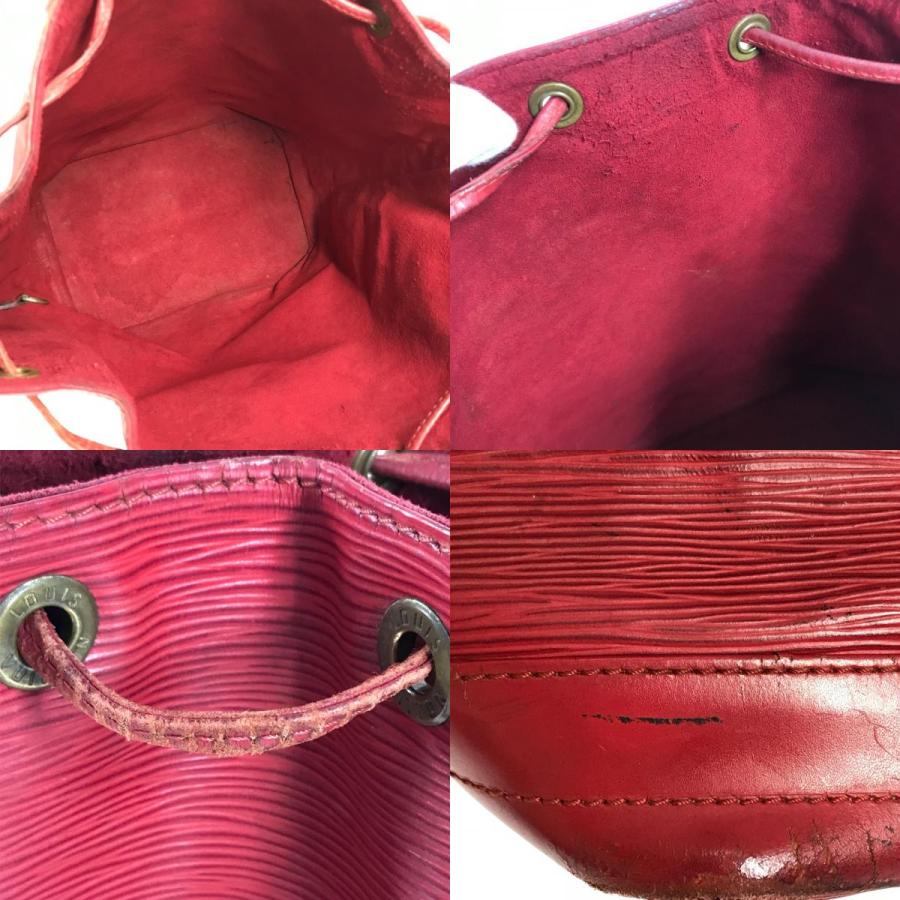 LOUIS VUITTON ルイヴィトン M44007  ノエ  肩掛け 巾着バッグ エピ ショルダーバッグ カスティリアンレッド レッド レディース【中古】 | LOUIS VUITTON | 09