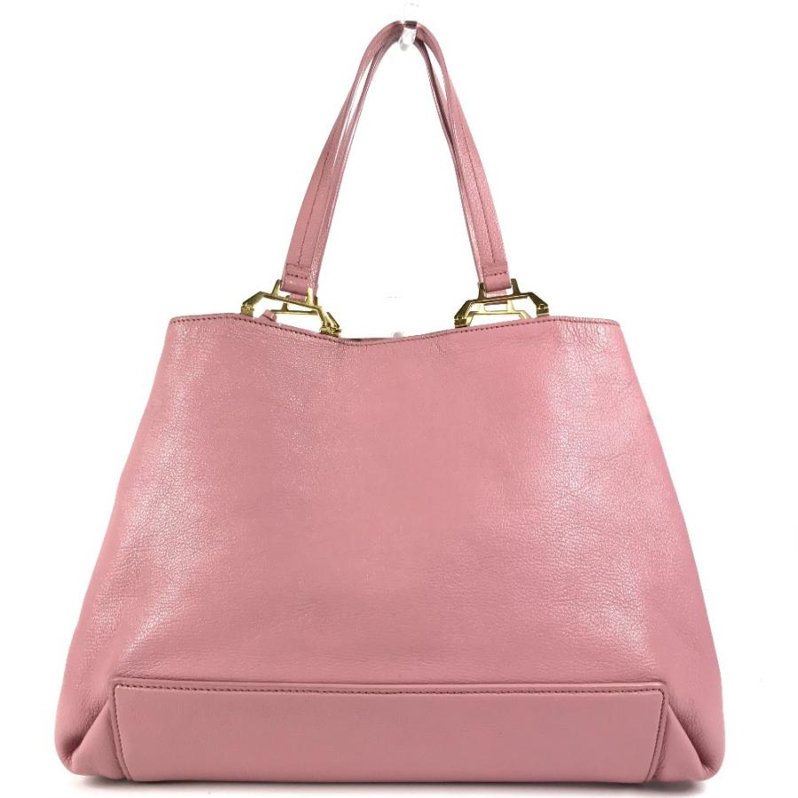 MIUMIU ミュウミュウ 5BG002 ロゴ マドラス ハンドバッグ 肩掛け ショルダーバッグ ポーチ付き トートバッグ ピンク レディース【中古】 | miu miu | 01