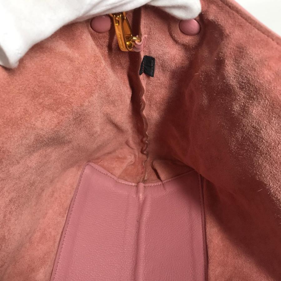 MIUMIU ミュウミュウ 5BG002 ロゴ マドラス ハンドバッグ 肩掛け ショルダーバッグ ポーチ付き トートバッグ ピンク レディース【中古】 | miu miu | 07