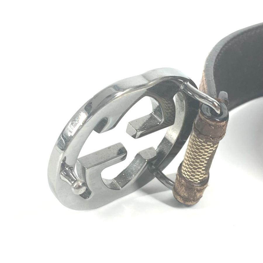 GUCCI（グッチ） GG ロゴ バックル アクセサリー ベルト ベージュ
