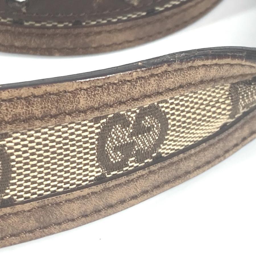 GUCCI（グッチ） GG ロゴ バックル アクセサリー ベルト ベージュ
