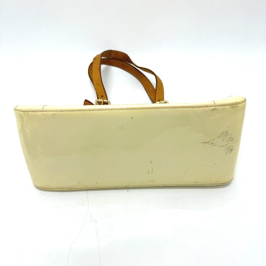 LOUIS VUITTON ルイヴィトン M93508 ローズウッドアベニュー 肩掛け モノグラムヴェルニ ハンドバッグ ペルル ホワイト レディース【中古】 | LOUIS VUITTON | 02