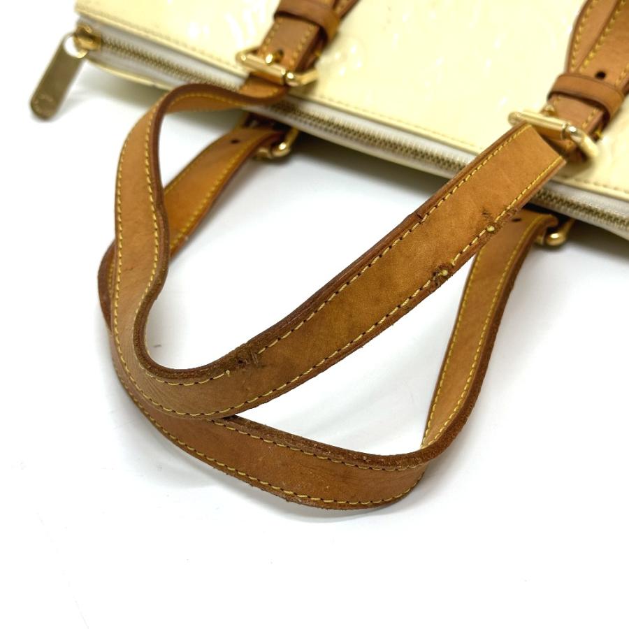 LOUIS VUITTON ルイヴィトン M93508 ローズウッドアベニュー 肩掛け モノグラムヴェルニ ハンドバッグ ペルル ホワイト レディース【中古】 | LOUIS VUITTON | 05