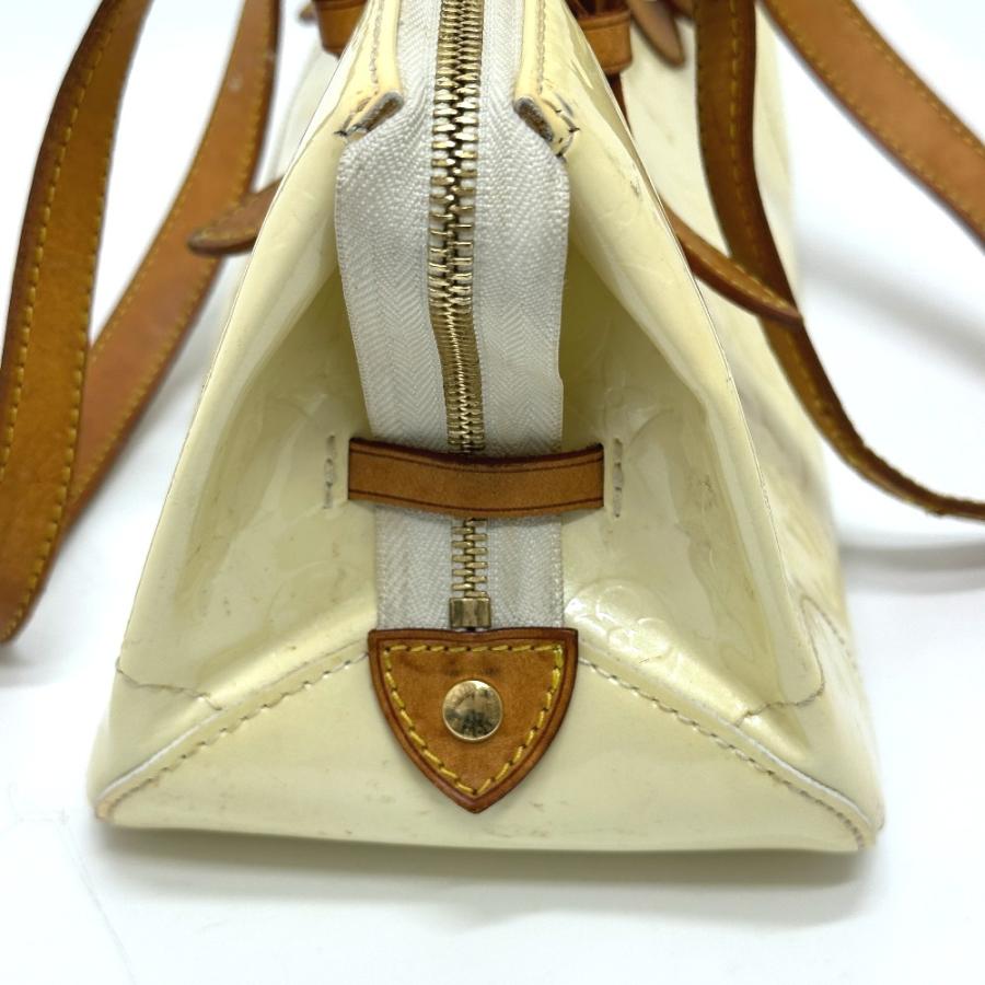 LOUIS VUITTON ルイヴィトン M93508 ローズウッドアベニュー 肩掛け モノグラムヴェルニ ハンドバッグ ペルル ホワイト レディース【中古】 | LOUIS VUITTON | 07